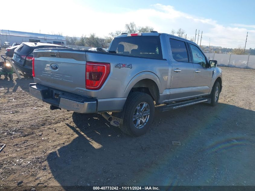 VIN 1FTEW1EP1NFB57931 2022 FORD F-150 no.4