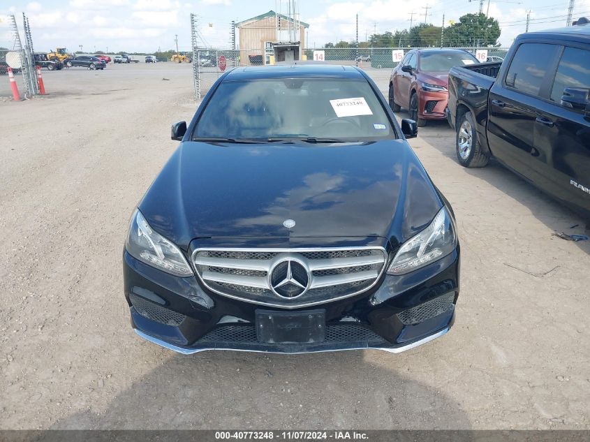 2016 Mercedes-Benz E 250 Bluetec VIN: WDDHF0EB9GB186296 Lot: 40773248