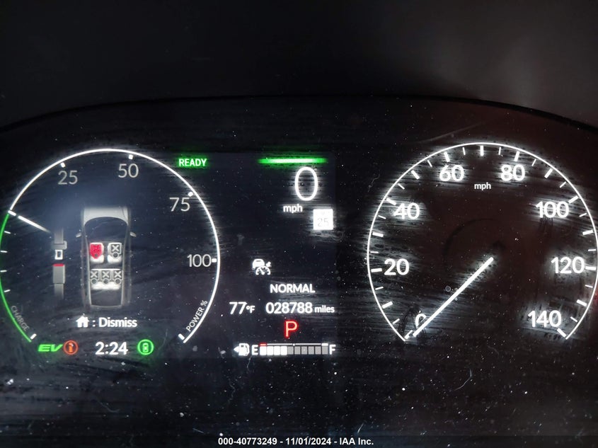 2023 HONDA CR-V HYBRID SPORT - 7FARS6H52PE011859