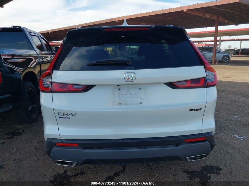 2023 HONDA CR-V HYBRID SPORT - 7FARS6H52PE011859