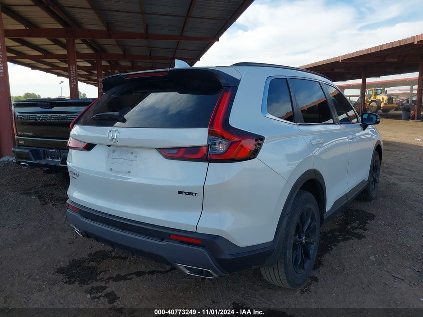 2023 HONDA CR-V HYBRID SPORT - 7FARS6H52PE011859