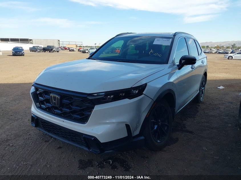 2023 HONDA CR-V HYBRID SPORT - 7FARS6H52PE011859