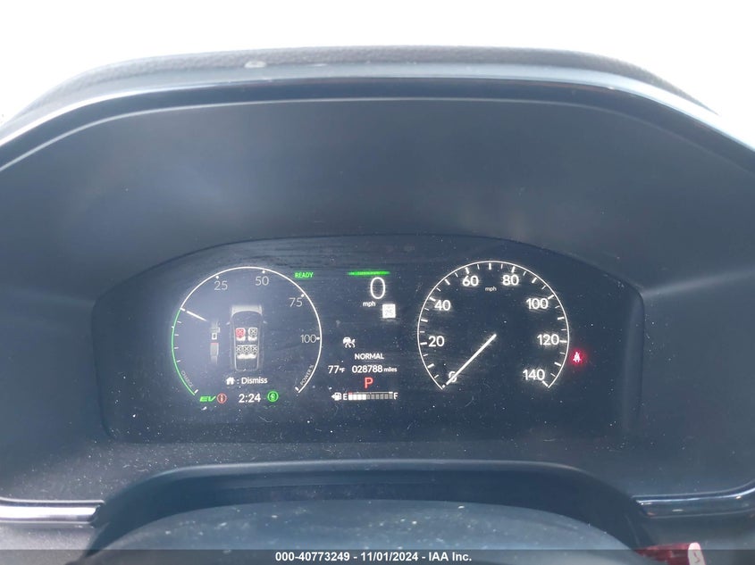 2023 HONDA CR-V HYBRID SPORT - 7FARS6H52PE011859