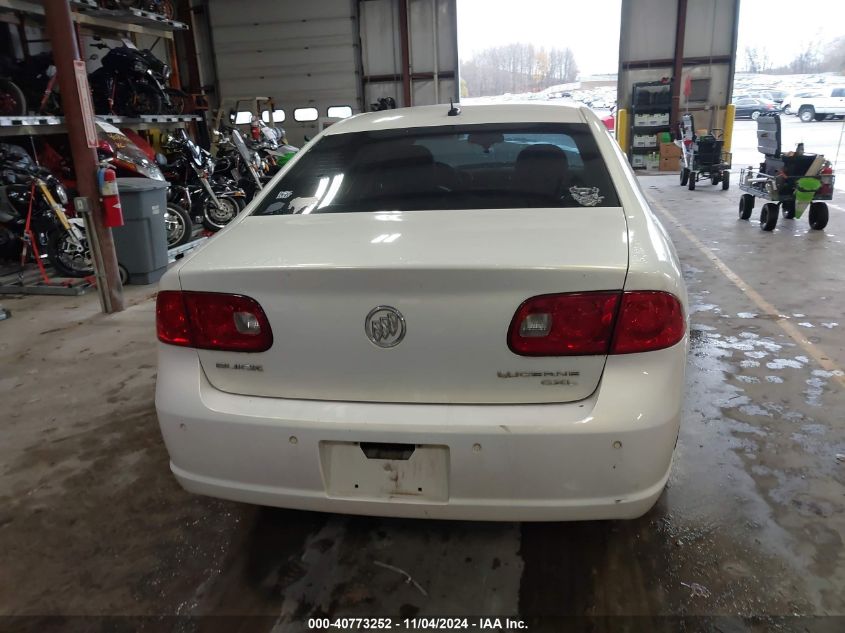 2006 Buick Lucerne Cxl VIN: 1G4HD57256U152770 Lot: 40773252