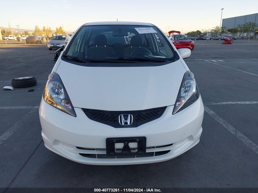 2013 HONDA FIT - JHMGE8H31DC048980