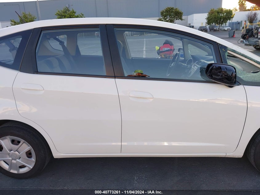 2013 HONDA FIT - JHMGE8H31DC048980