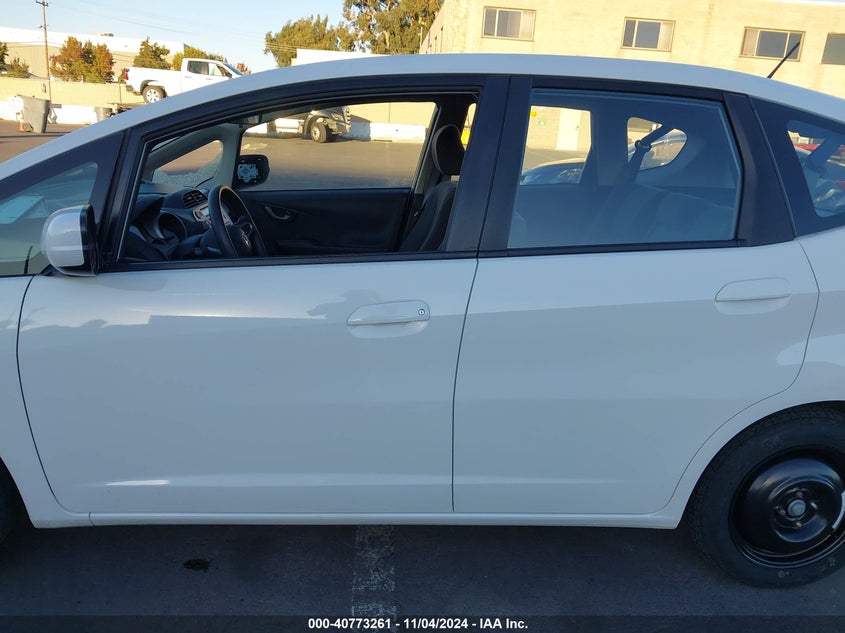 2013 HONDA FIT - JHMGE8H31DC048980