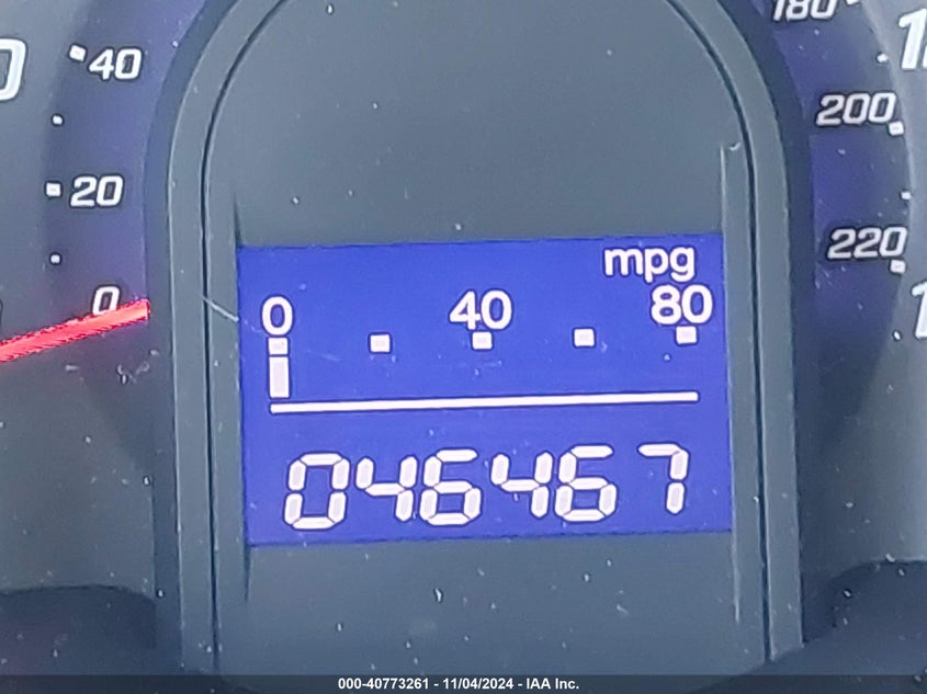 2013 HONDA FIT - JHMGE8H31DC048980