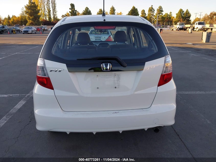 2013 HONDA FIT - JHMGE8H31DC048980