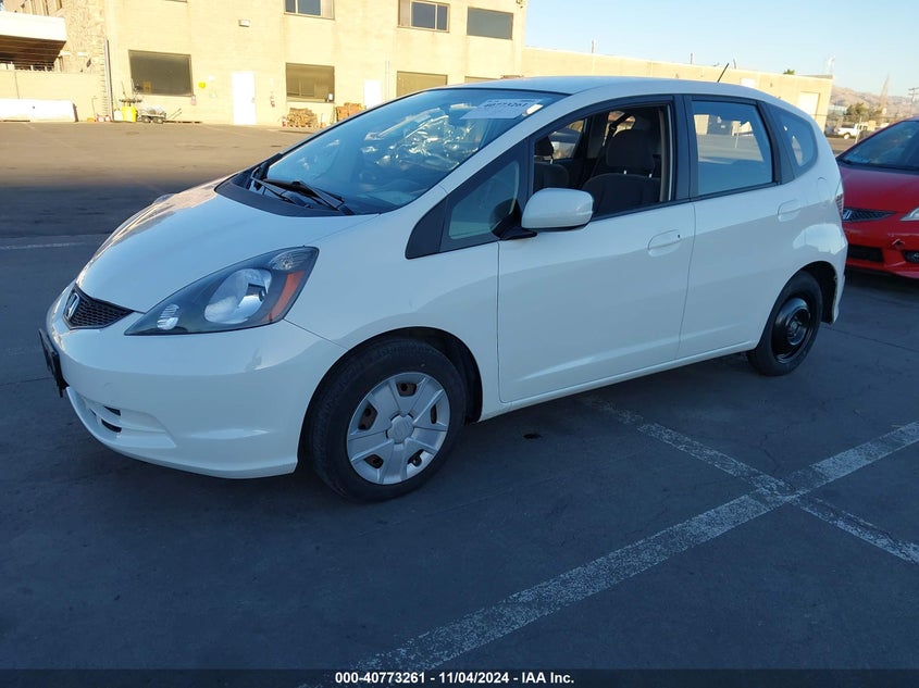 2013 HONDA FIT - JHMGE8H31DC048980