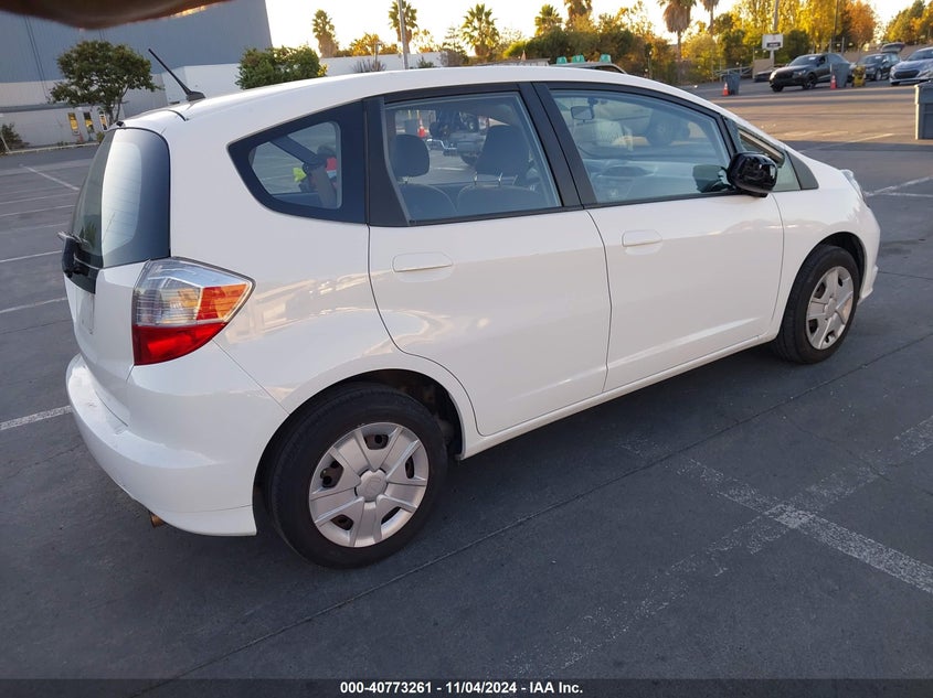 2013 HONDA FIT - JHMGE8H31DC048980