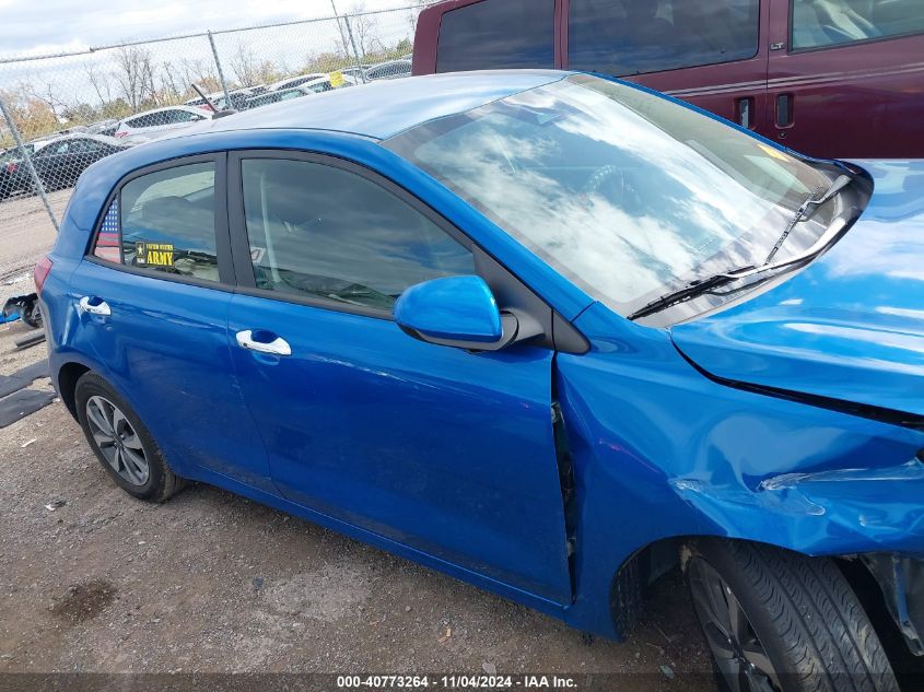 2022 Kia Rio 5-Door S VIN: 3KPA25AD2NE503198 Lot: 40773264