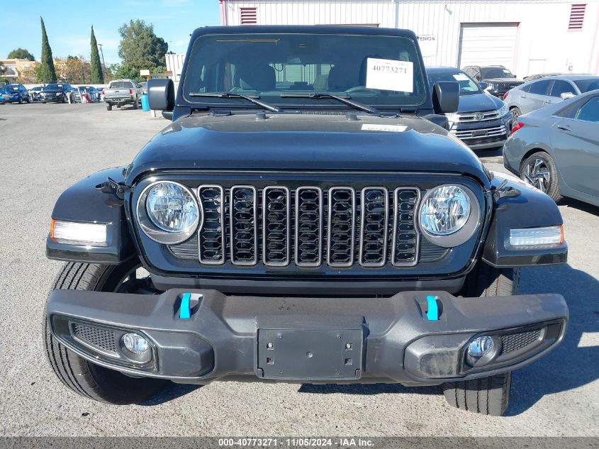 2024 Jeep Wrangler 4Xe Sport S 4Xe VIN: 1C4RJXN66RW186132 Lot: 40773271