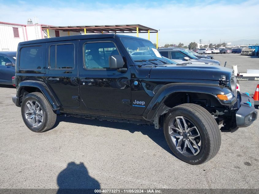 2024 Jeep Wrangler 4Xe Sport S 4Xe VIN: 1C4RJXN66RW186132 Lot: 40773271