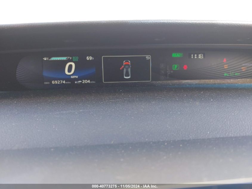 2019 Toyota Mirai VIN: JTDBVRBD5KA006551 Lot: 40773275