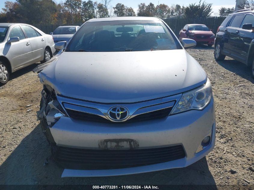 2014 Toyota Camry Xle VIN: 4T1BF1FK0EU456355 Lot: 40773281