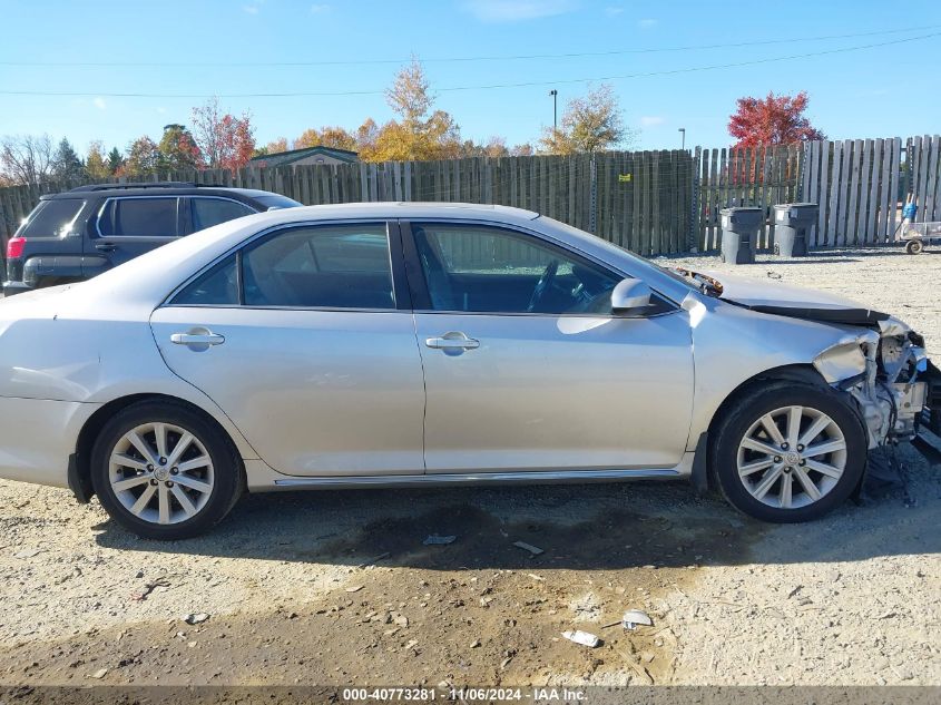 2014 Toyota Camry Xle VIN: 4T1BF1FK0EU456355 Lot: 40773281