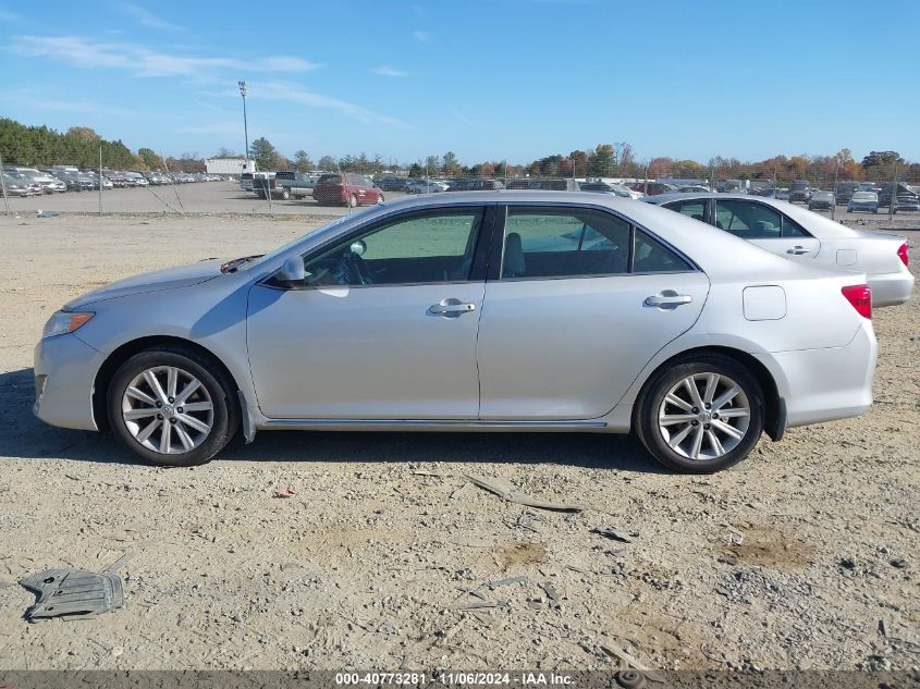 2014 Toyota Camry Xle VIN: 4T1BF1FK0EU456355 Lot: 40773281