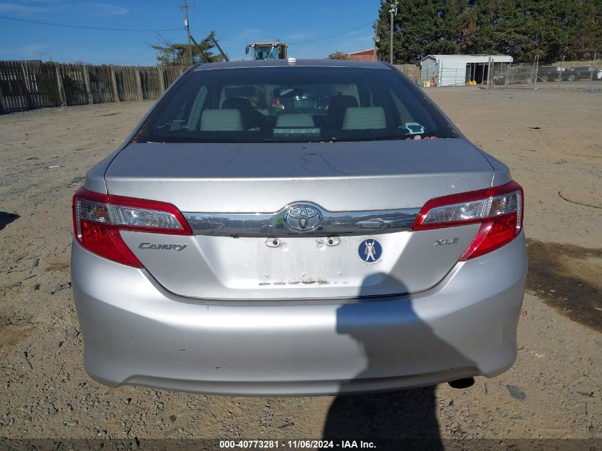 2014 Toyota Camry Xle VIN: 4T1BF1FK0EU456355 Lot: 40773281