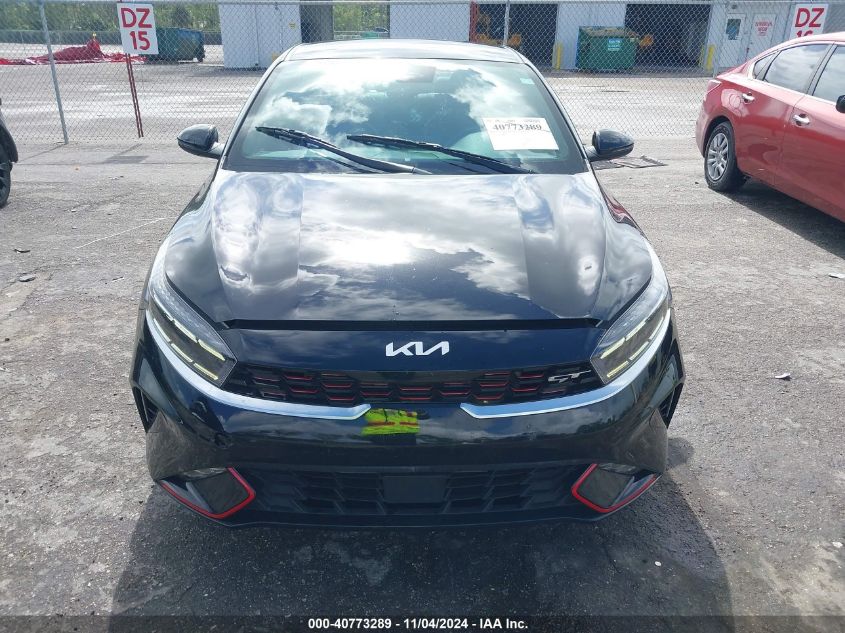 2023 Kia Forte Gt VIN: 3KPF44AC8PE608400 Lot: 40773289