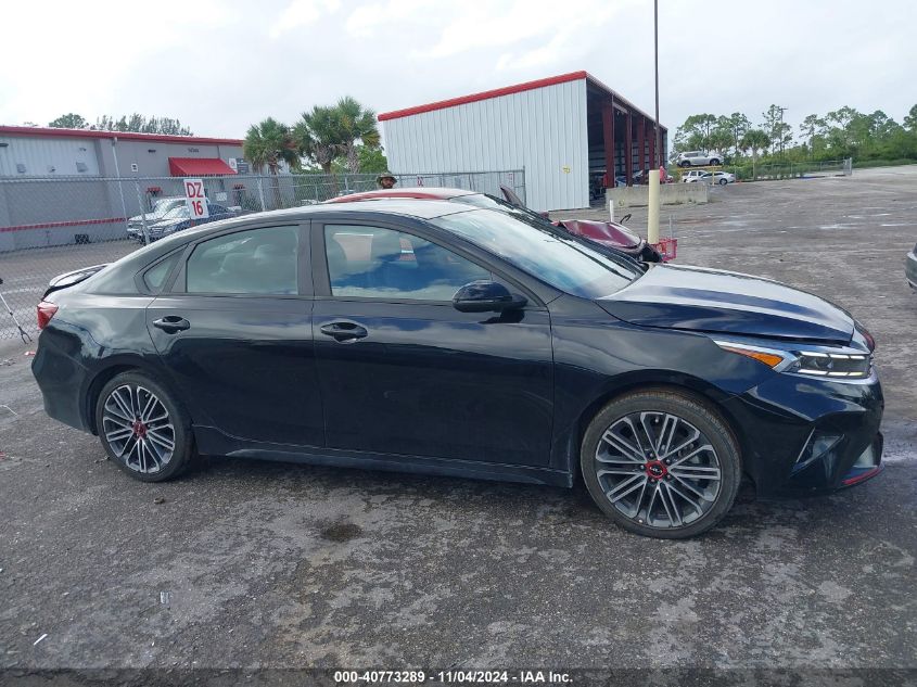 2023 Kia Forte Gt VIN: 3KPF44AC8PE608400 Lot: 40773289