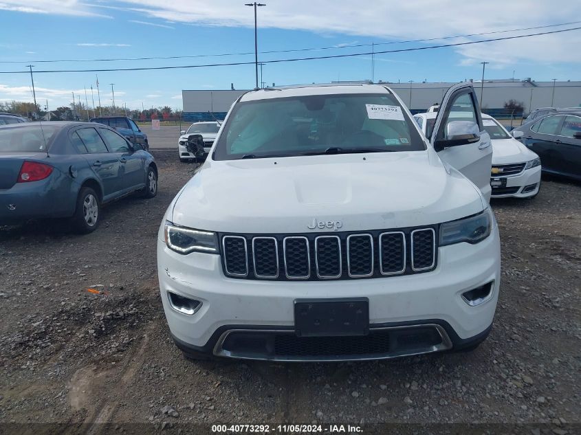 2017 Jeep Grand Cherokee Limited 4X4 VIN: 1C4RJFBG6HC707115 Lot: 40773292