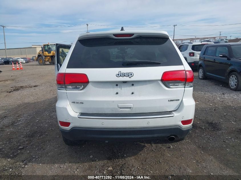 2017 Jeep Grand Cherokee Limited 4X4 VIN: 1C4RJFBG6HC707115 Lot: 40773292