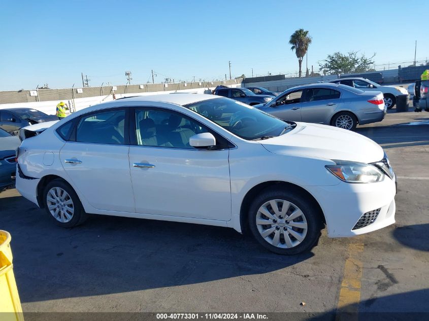 2017 NISSAN SENTRA SV - 3N1AB7AP2HY300680