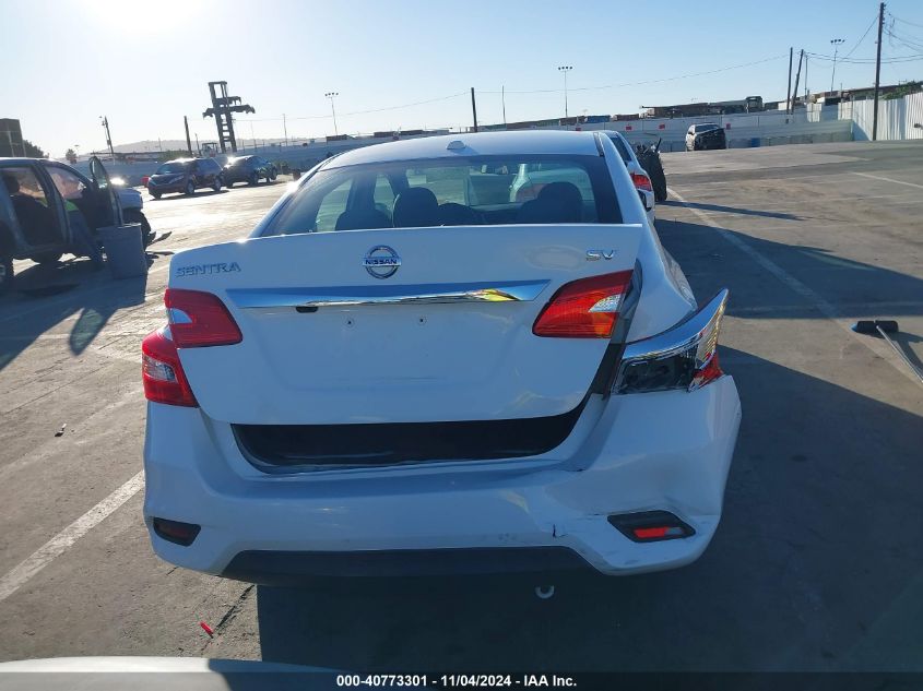 2017 Nissan Sentra Sv VIN: 3N1AB7AP2HY300680 Lot: 40773301