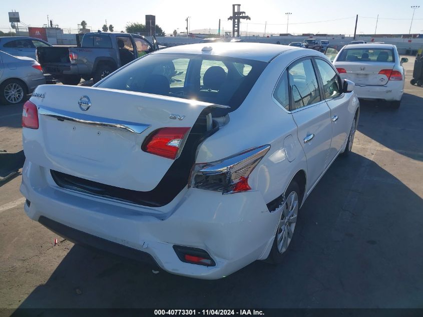 2017 Nissan Sentra Sv VIN: 3N1AB7AP2HY300680 Lot: 40773301