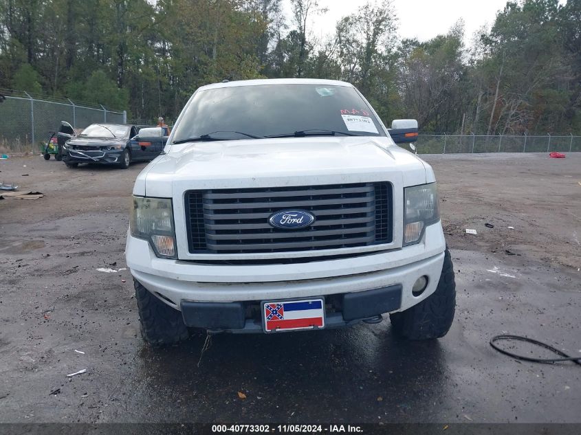 2011 Ford F-150 Fx4 VIN: 1FTFW1EF9BKD70575 Lot: 40773302