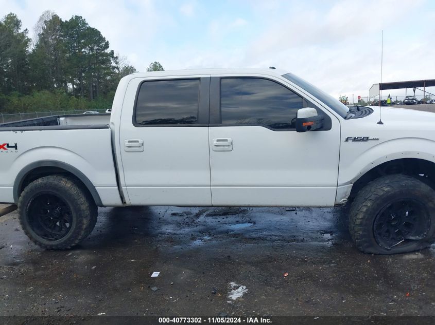 2011 Ford F-150 Fx4 VIN: 1FTFW1EF9BKD70575 Lot: 40773302