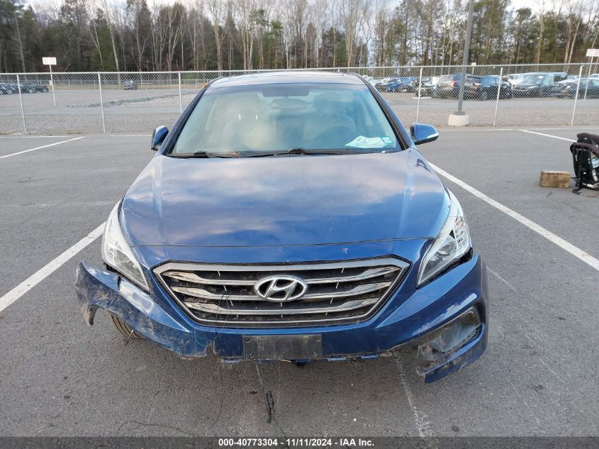 2017 Hyundai Sonata Sport VIN: 5NPE34AF9HH543692 Lot: 40773304