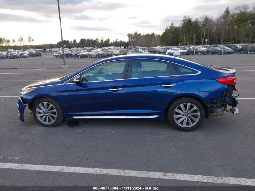 2017 Hyundai Sonata Sport VIN: 5NPE34AF9HH543692 Lot: 40773304