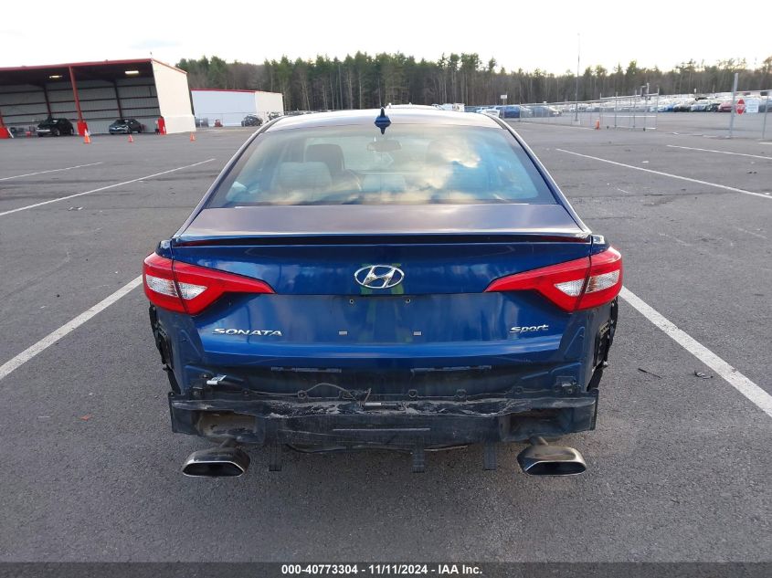 2017 Hyundai Sonata Sport VIN: 5NPE34AF9HH543692 Lot: 40773304