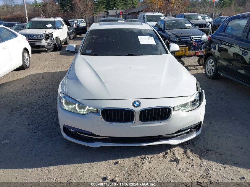 2018 BMW 330I xDrive VIN: WBA8D9C55JA012690 Lot: 40773310