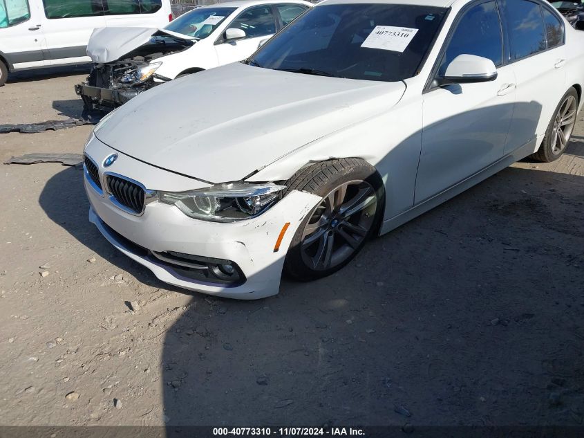 2018 BMW 330I xDrive VIN: WBA8D9C55JA012690 Lot: 40773310