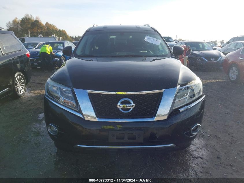 2015 Nissan Pathfinder Platinum/S/Sl/Sv VIN: 5N1AR2MN5FC616744 Lot: 40773312