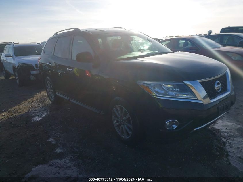 VIN 5N1AR2MN5FC616744 2015 Nissan Pathfinder, Plati... no.1