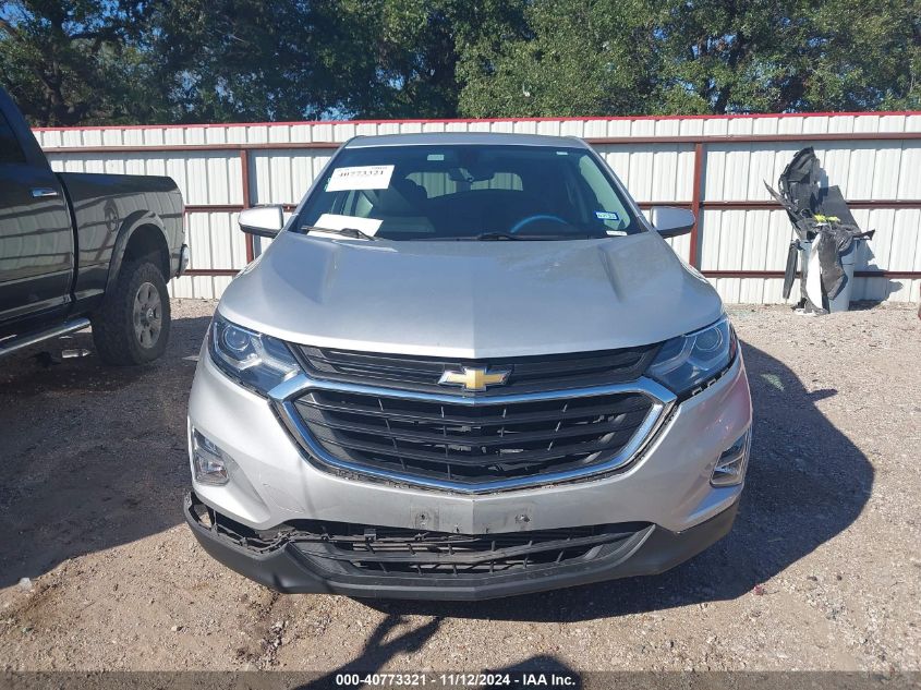 2018 Chevrolet Equinox Lt VIN: 3GNAXKEX8JL249871 Lot: 40773321