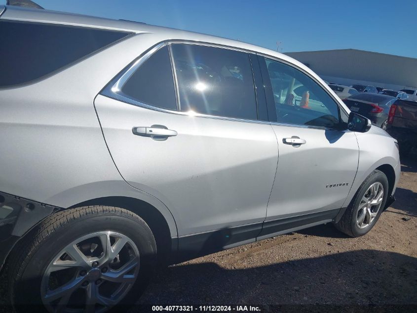 2018 Chevrolet Equinox Lt VIN: 3GNAXKEX8JL249871 Lot: 40773321