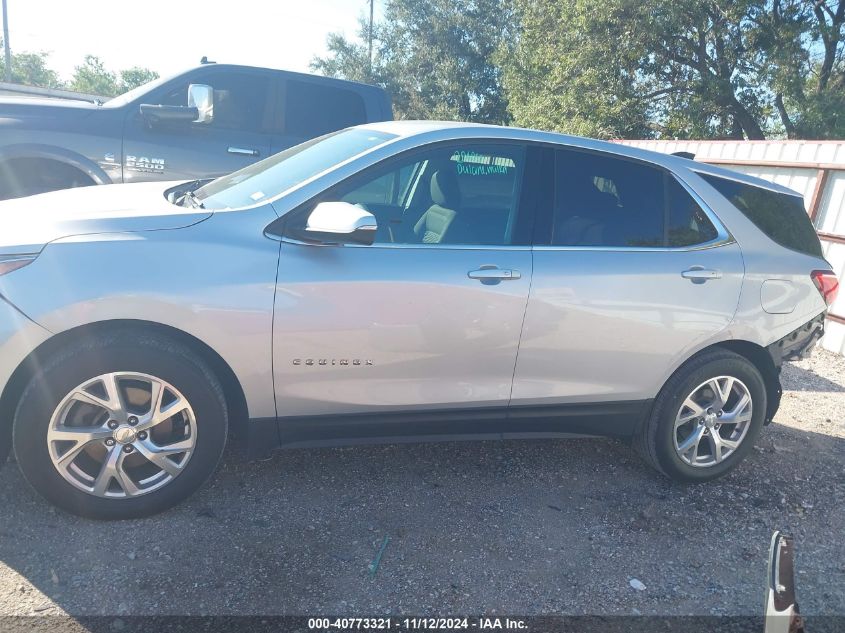 2018 Chevrolet Equinox Lt VIN: 3GNAXKEX8JL249871 Lot: 40773321