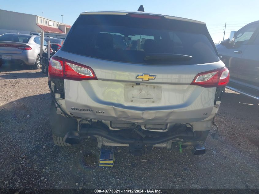 2018 Chevrolet Equinox Lt VIN: 3GNAXKEX8JL249871 Lot: 40773321