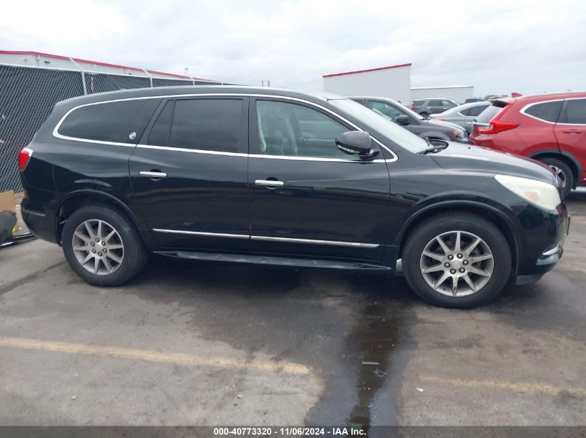 2013 Buick Enclave Leather VIN: 5GAKVCKD8DJ135028 Lot: 40773320