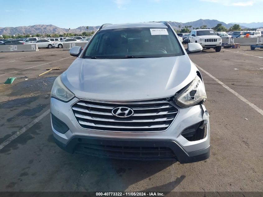 2015 Hyundai Santa Fe Gls VIN: KM8SN4HF2FU113438 Lot: 40773322