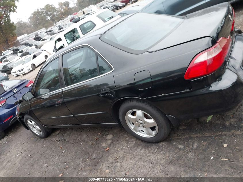 1999 Honda Accord Ex V6 VIN: 1HGCG1652XA039437 Lot: 40773325