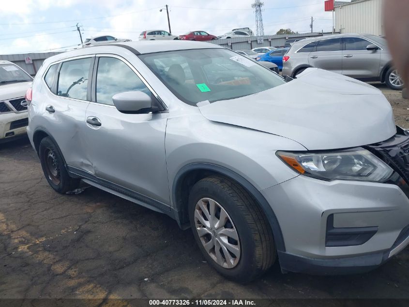 2017 Nissan Rogue S VIN: 5N1AT2MT1HC779345 Lot: 40773326