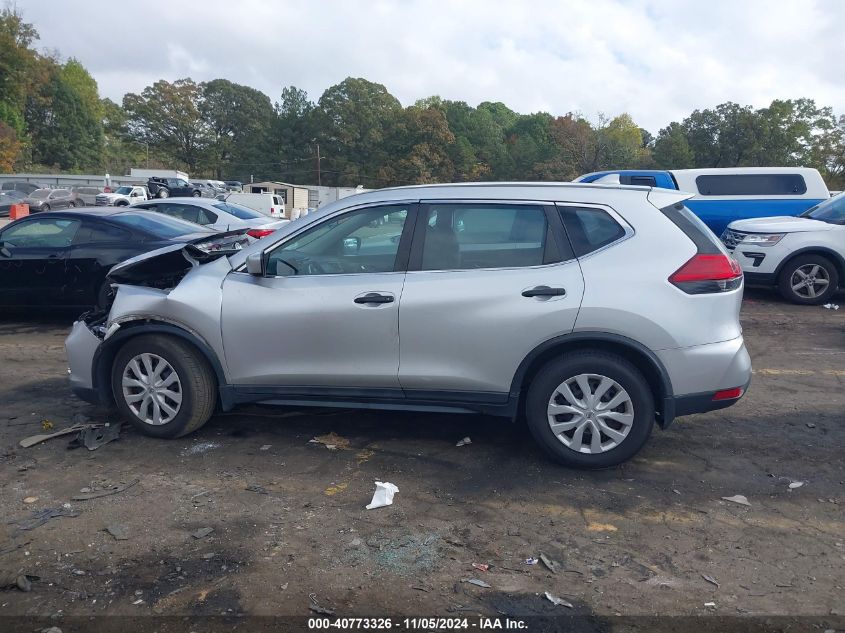 2017 Nissan Rogue S VIN: 5N1AT2MT1HC779345 Lot: 40773326