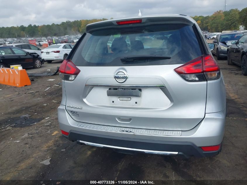 2017 Nissan Rogue S VIN: 5N1AT2MT1HC779345 Lot: 40773326