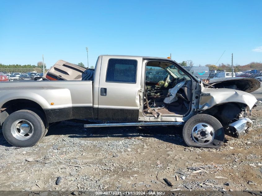 2001 Ford F350 Lariat/Xl/Xlt VIN: 1FTWW33F41ED69667 Lot: 40773331